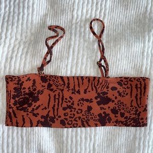 SKATIE x The Salty Blonde Annie top in Utica